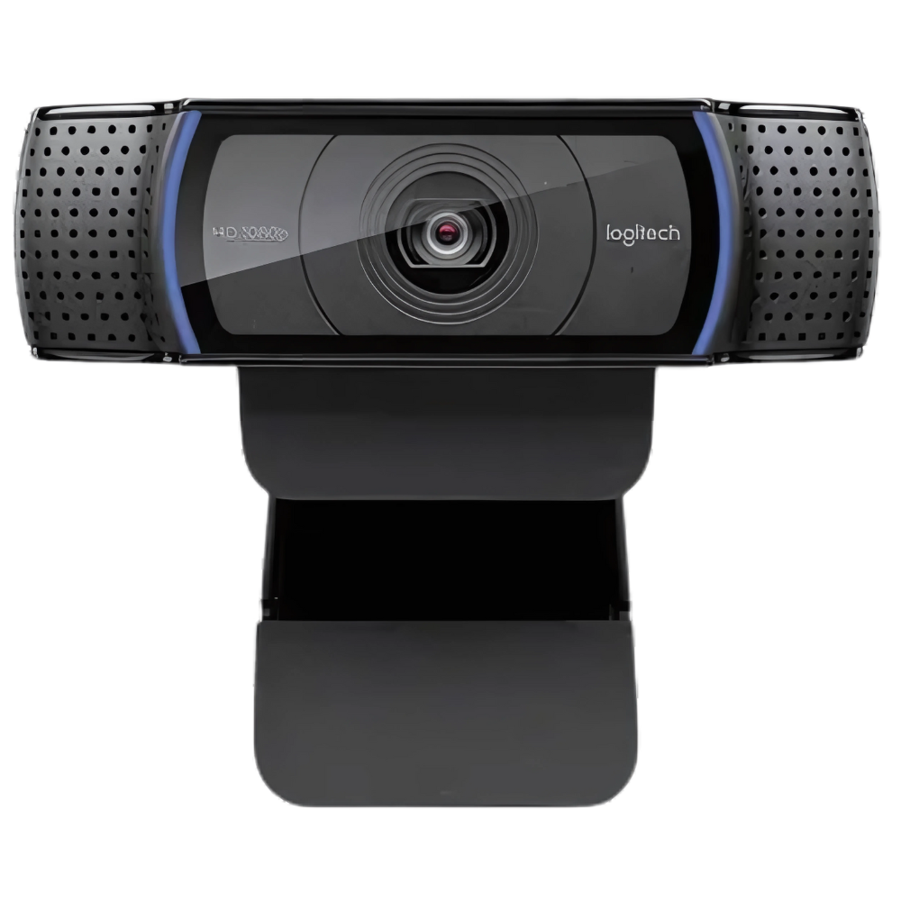 CÁMARA WEB LOGITECH FULL HD 1080 C920S PRO