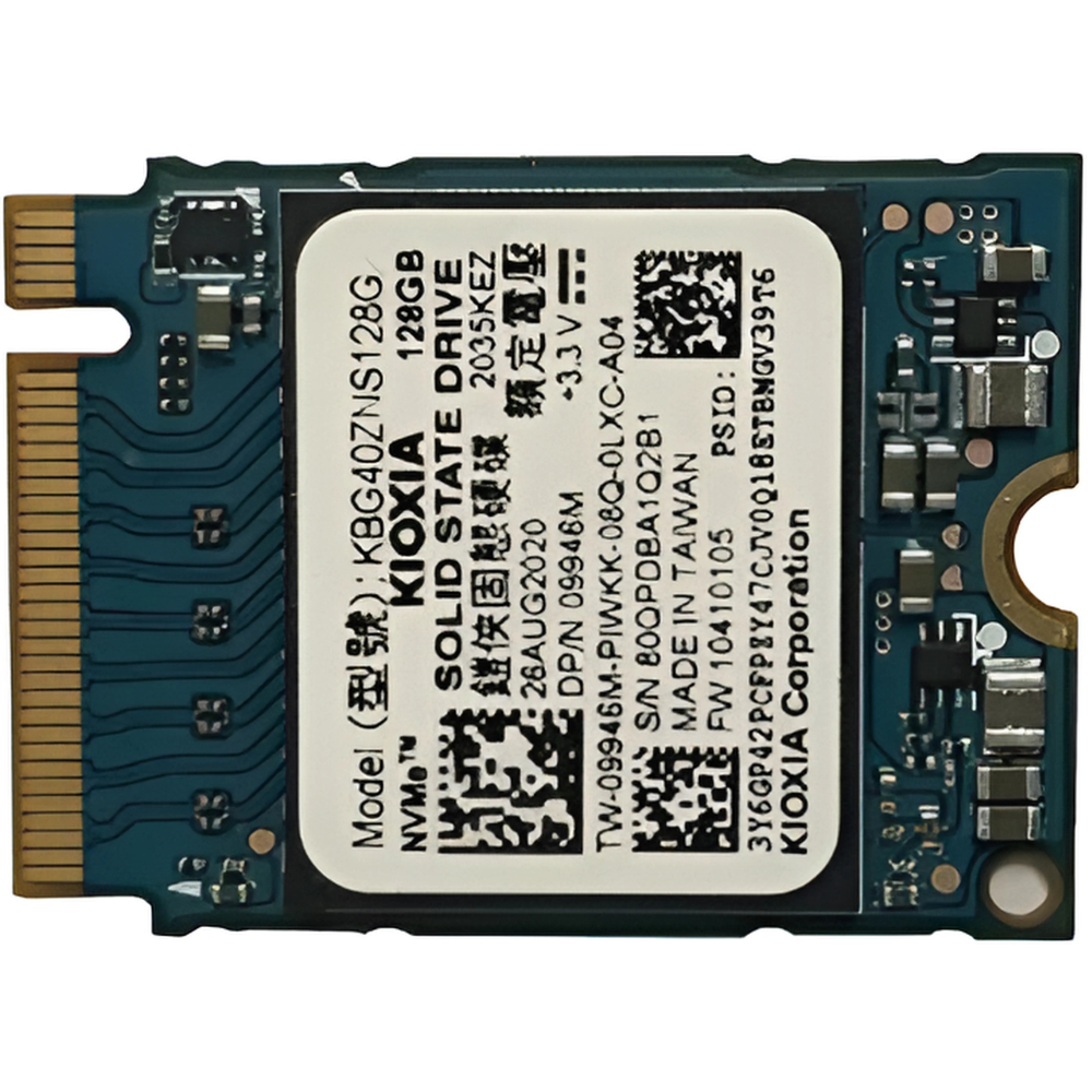 ENSAMBLE SSD M.2 NVME SATA MINI 128GB KIOXIA