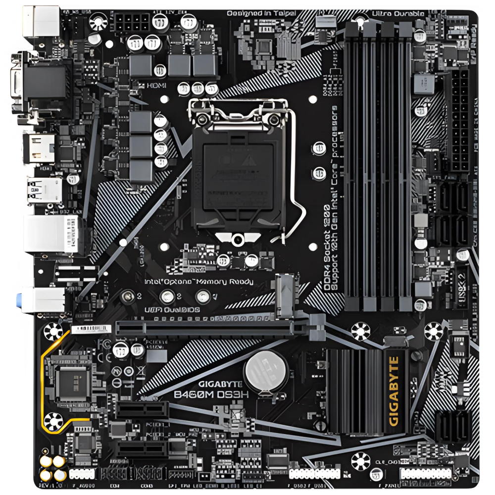 ENSAMBLE BOARD GIGABYTE B460M-DS3H - INTEL