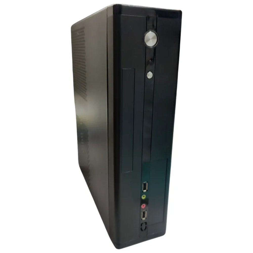 CAJA ATX COMPUTER SYSTEM PIZ302 / NEGRO