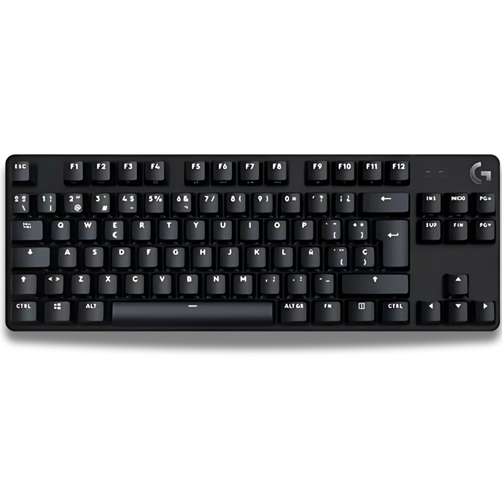 TECLADO GAMING MECANICO USB LOGITECH G413 TKL SE RGB NEGRO