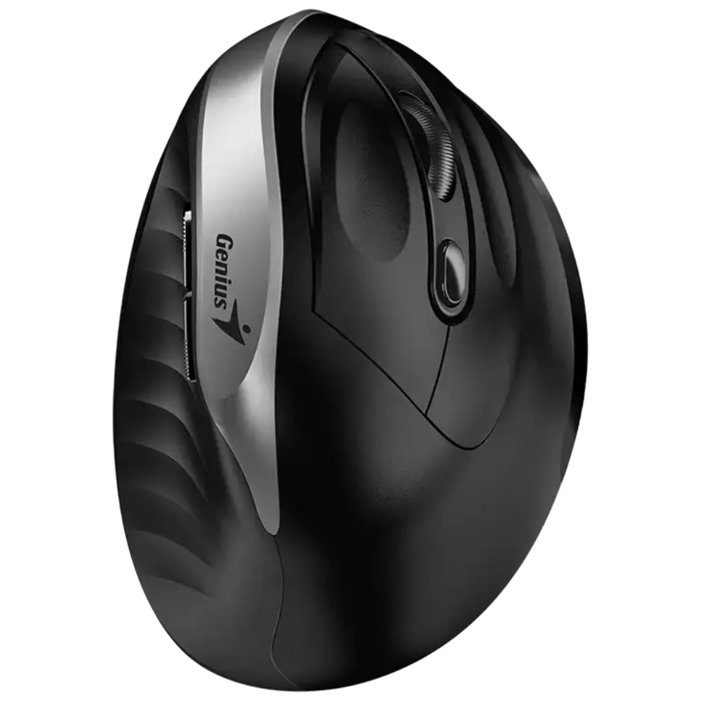 MOUSE ERGONIMICO GENIUS 8250S INALAMBRICO NG-GRIS