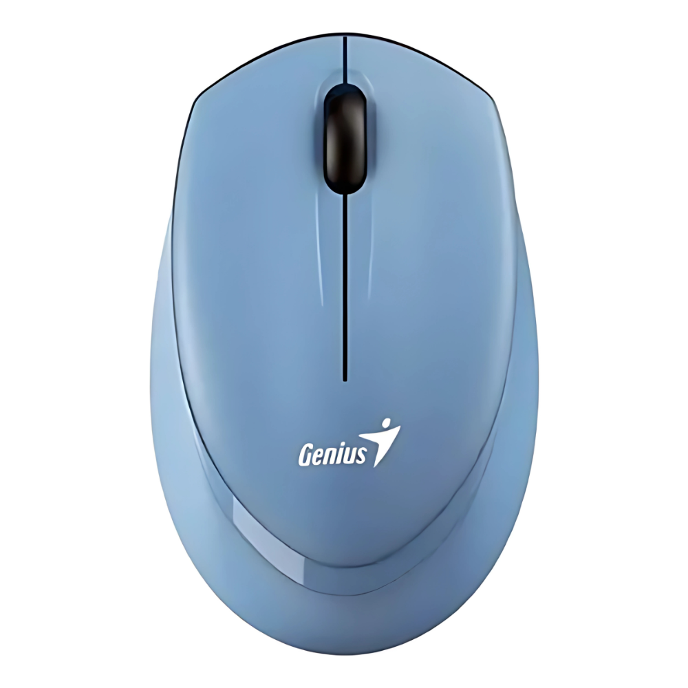 MOUSE GENIUS NX-7009 INALAMBRICO GRIS AZUL