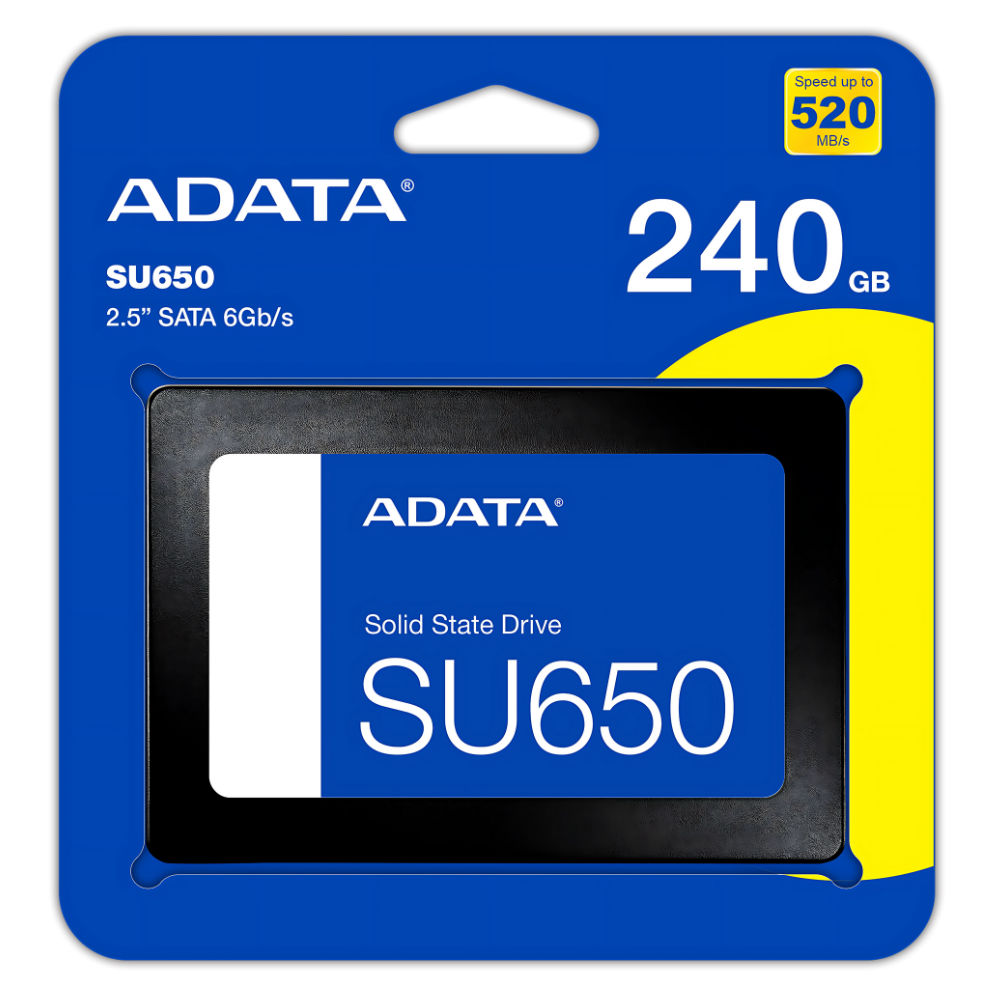 SSD 240GB ADATA SU650