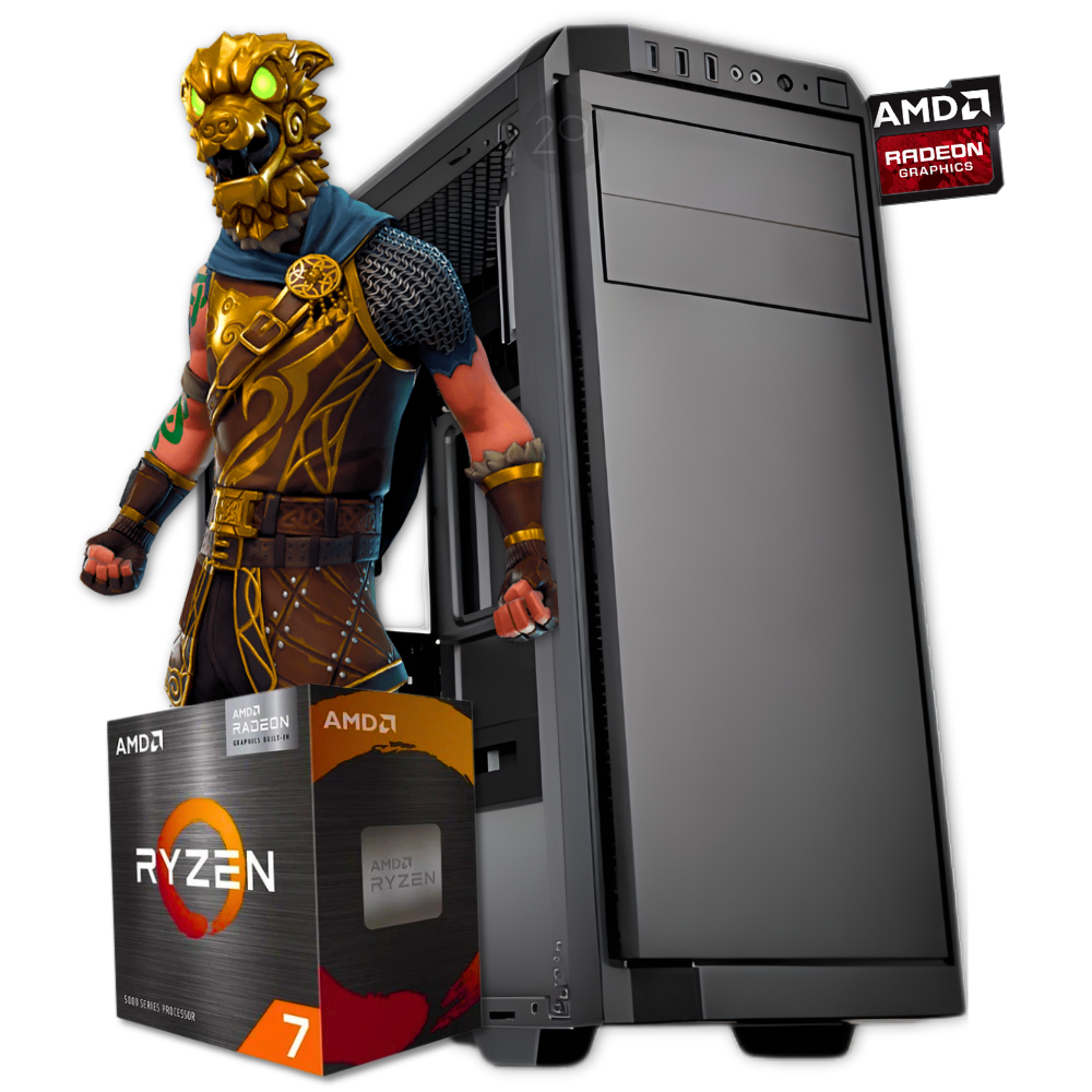 CPU AMD RYZEN 7 2700 BOARD B450 ASUS PRIME /SSD M.2 250GB /RAM DDR4 8GB/TV RX550 2GB FUENTE 450W