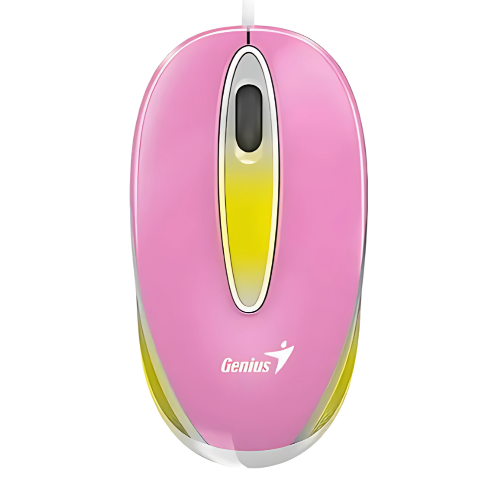 MOUSE GENIUS DX MINI ROSADO