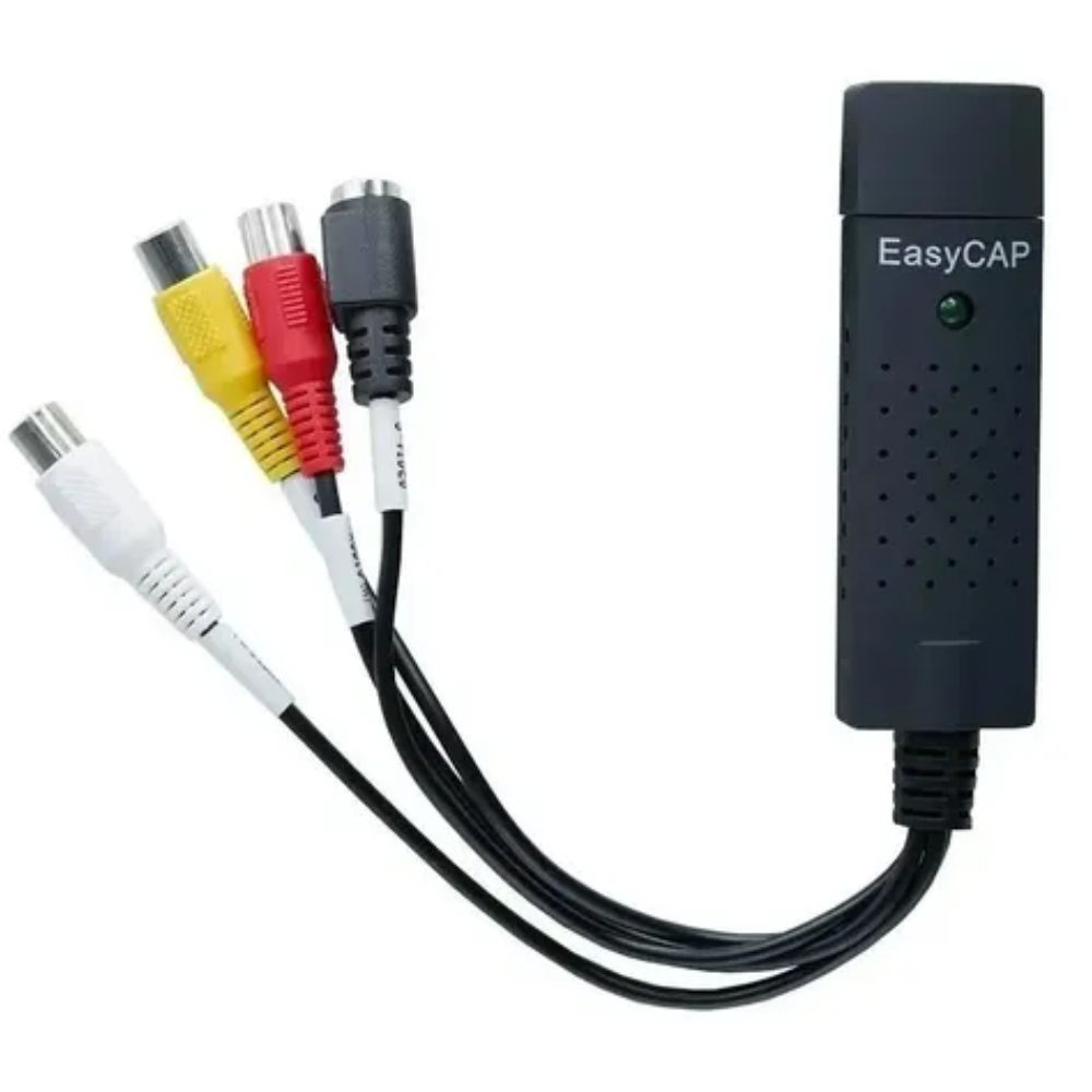 CAPTURADORA DE VIDEO RCA A USB