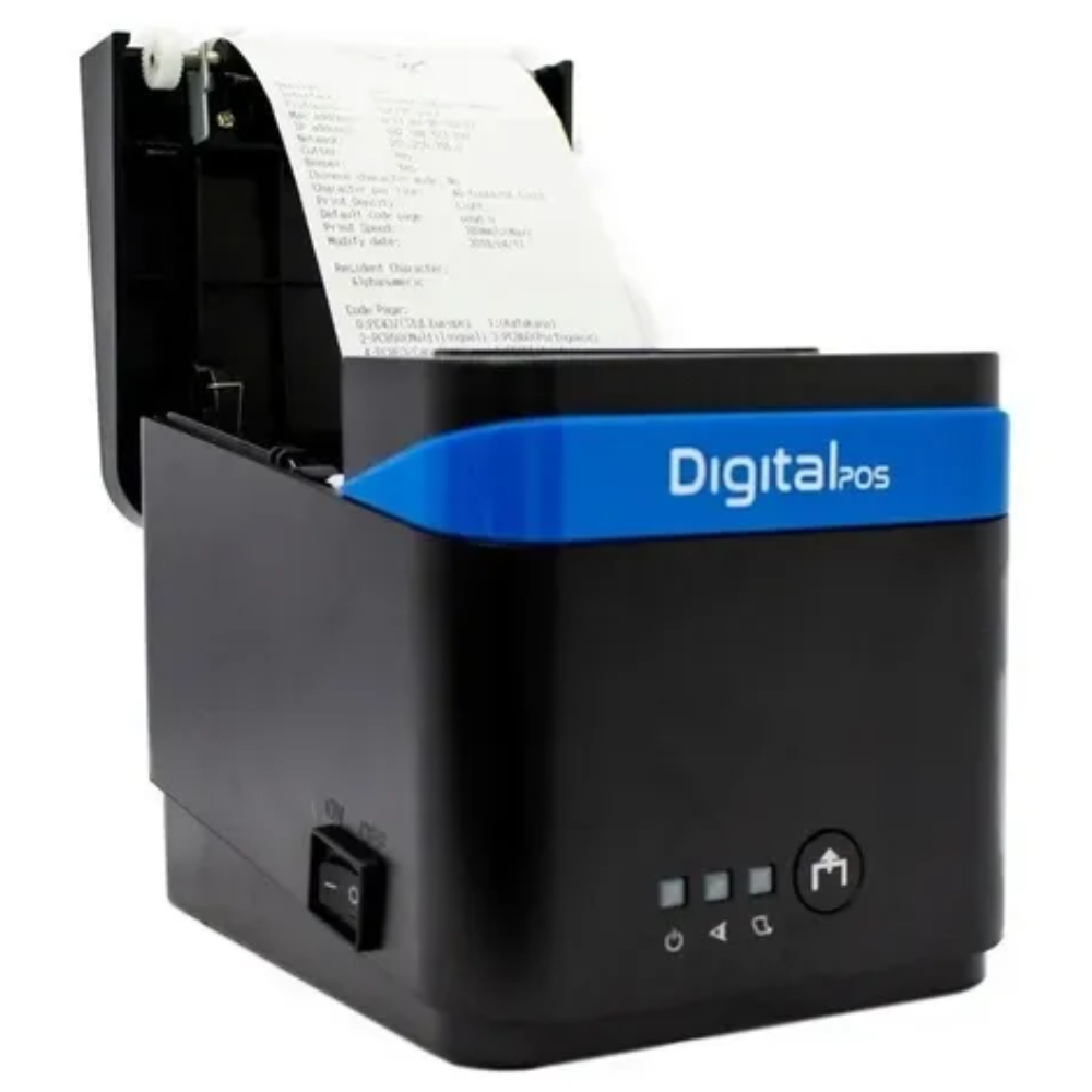 IMPRESORA TERMICA DIGITAL POS DIG-C80180II 76MM LAN/RJ45