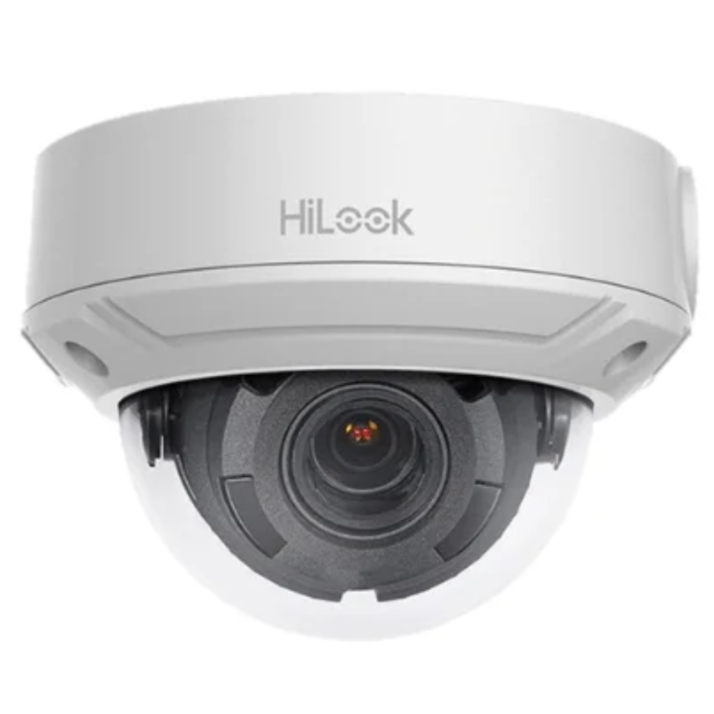 IPC-D620H-Z CAMARA IP HILOOK DOMO METALICO LENTE MOTORIZADO 2.8MM 2MP