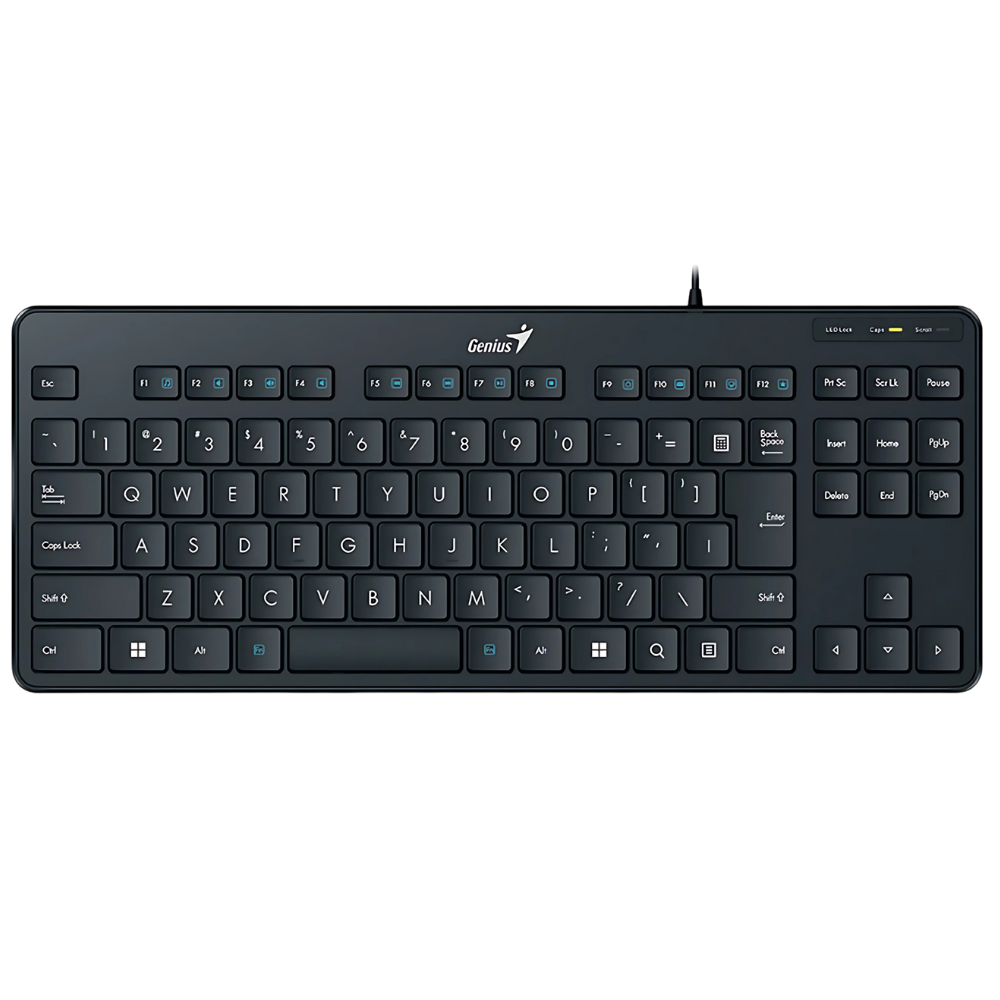 TECLADO GENIUS LUXE MATE 110 USB NEGRO