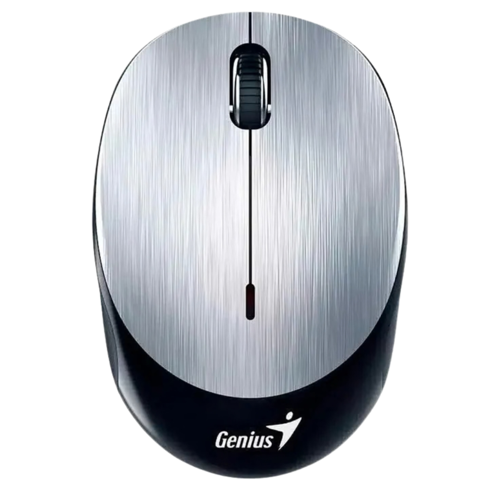 MOUSE GENIUS BLUETOOTH 9000BT V2 PLATA NEW PACK