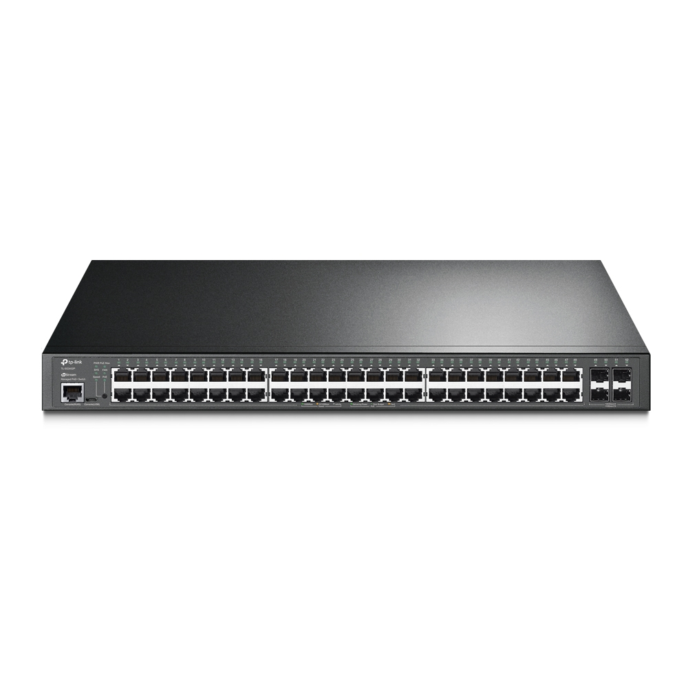 SWITCH TP-LINK TL-SG3452P 52 PUERTOS+ POE+RJ45 10/100/1000 GIGABIT
