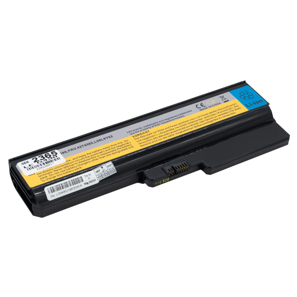 BATERIA PARA LENOVO G450 / G430 / B460 / G455 / G530 / G550