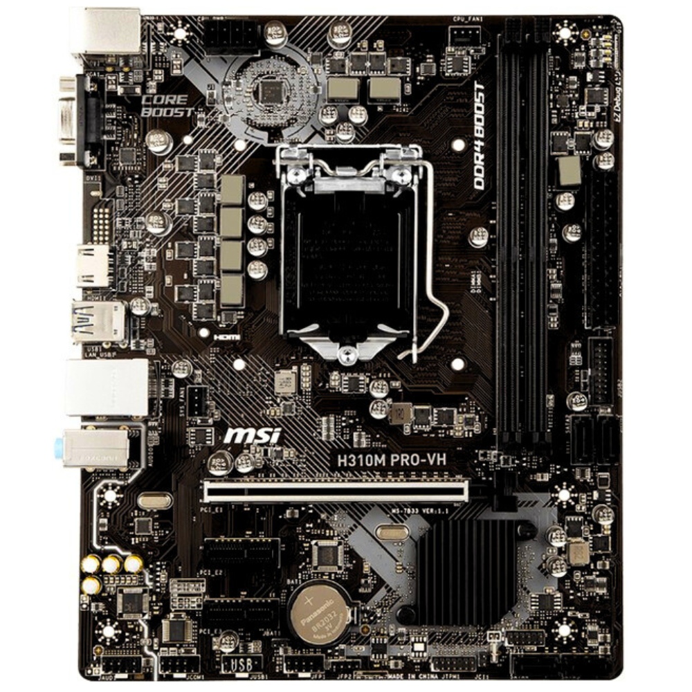 ENSAMBLE BOARD MSI H310M-PRO VH