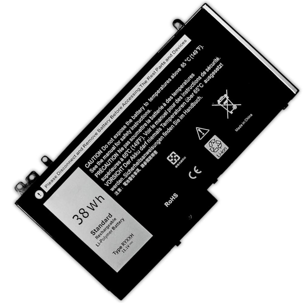 BATERIA PARA DELL E5450 / E5555 / RYXXH / 11,1V 38WH