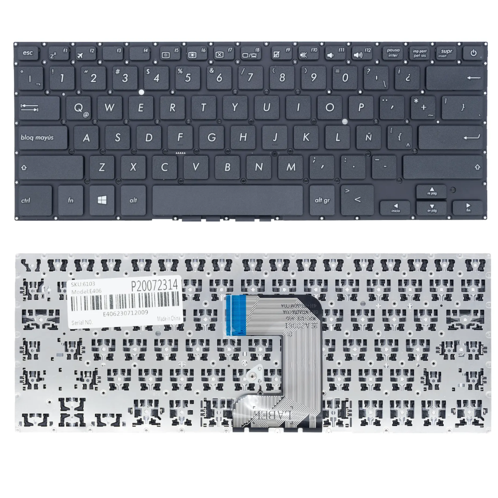TECLADO PARA ASUS E406