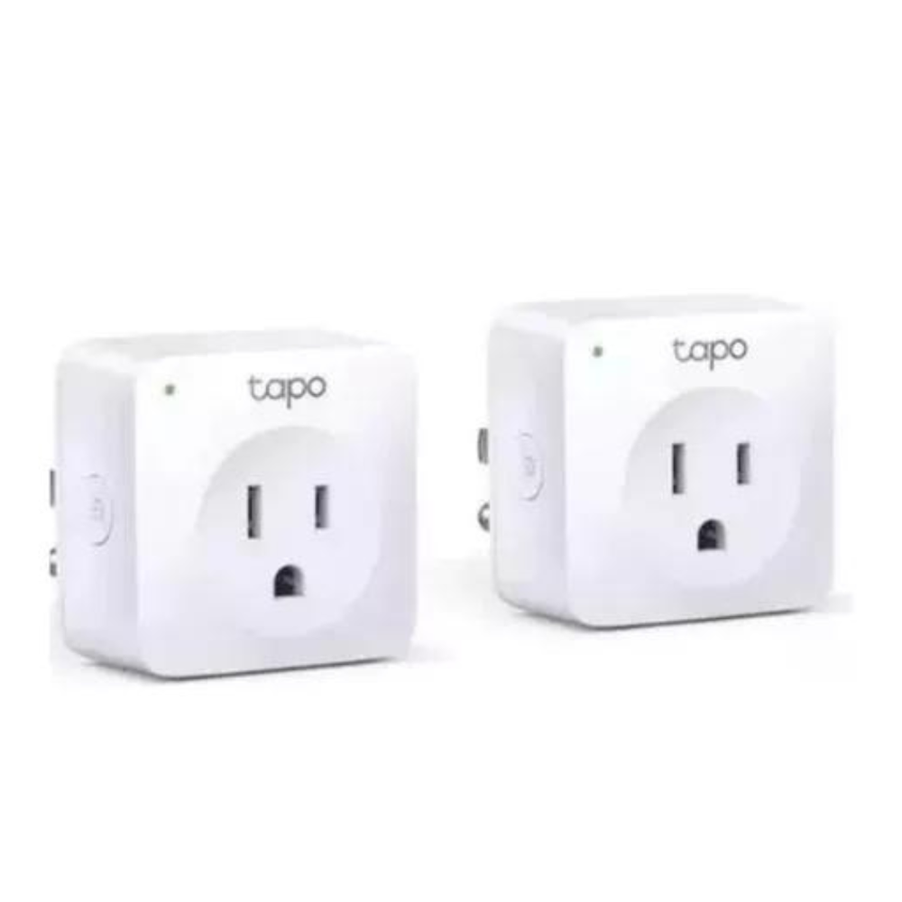 TAPO P100 (2PACK) MINI ENCHUFE TP-LINK INTELIGENTE WIFI
