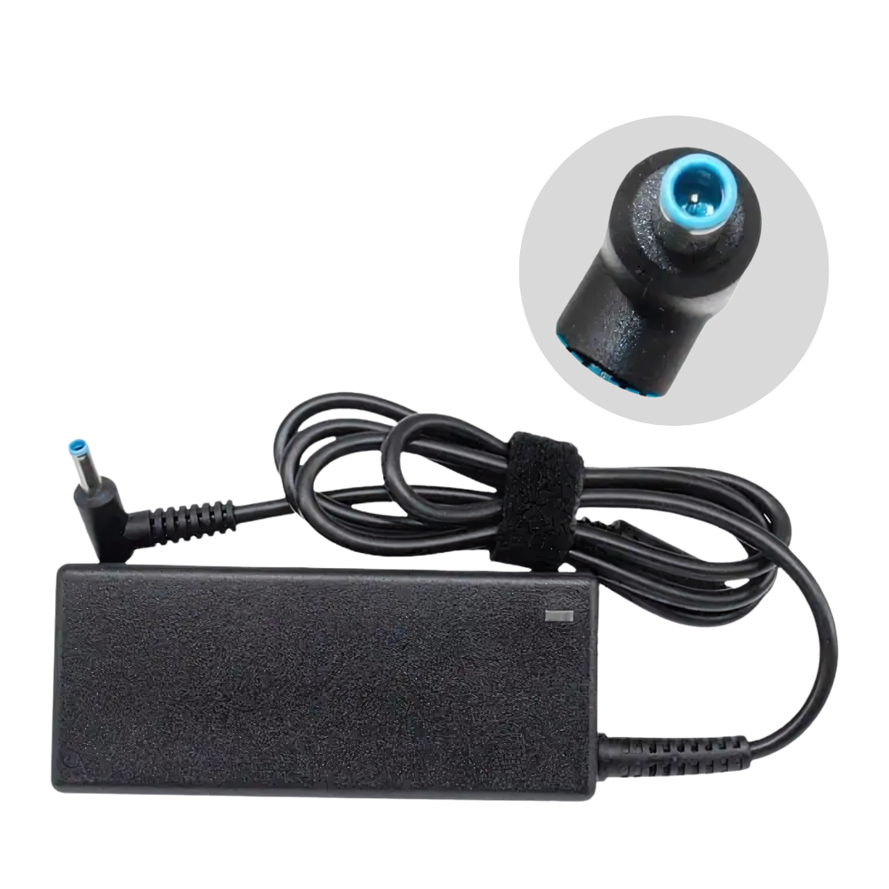 CARGADOR HP UNIVERSAL 19.5V 3.33A PUNTA AZUL 4.5*3.0MM (2174)