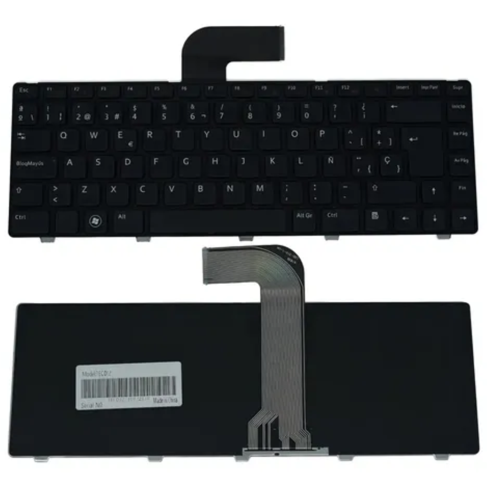 TECLADO PARA DELL INSPIRON 14R N4110 / M4110 / N4050 / M4040 / N4410 / XPS 15 L502X