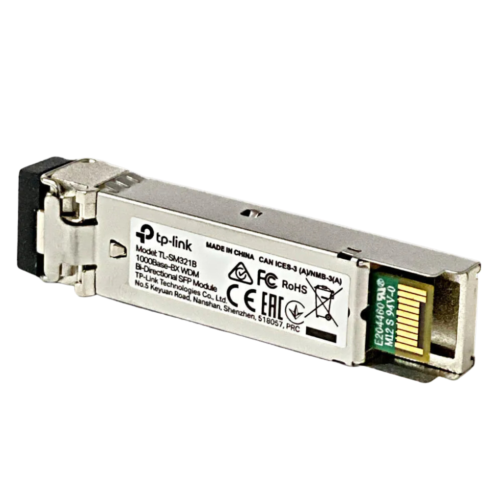 MODULO TP-LINK TL-SM321A 1000BASE-BX WDM SFP BIDIRECCIONAL