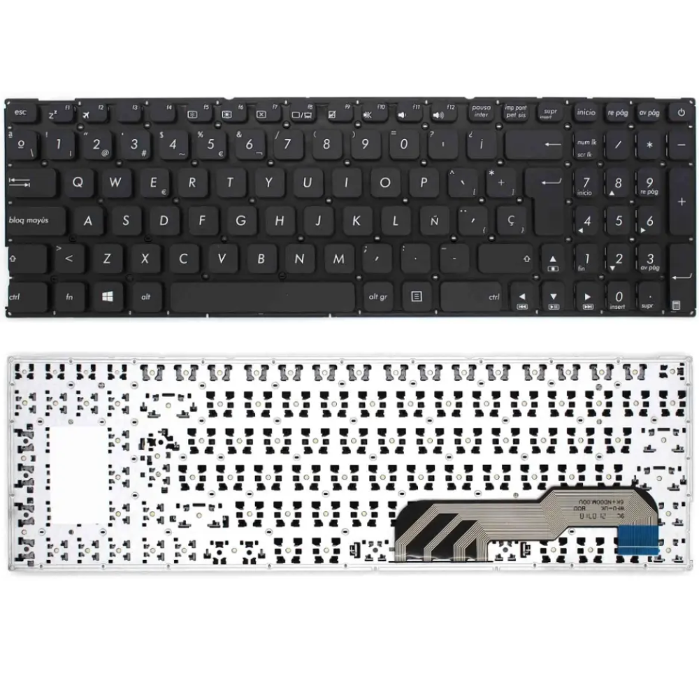 TECLADO PARA ASUS X541U / X541S / X541 / X541LA / X541SA / X541UA / R541 NEGRO