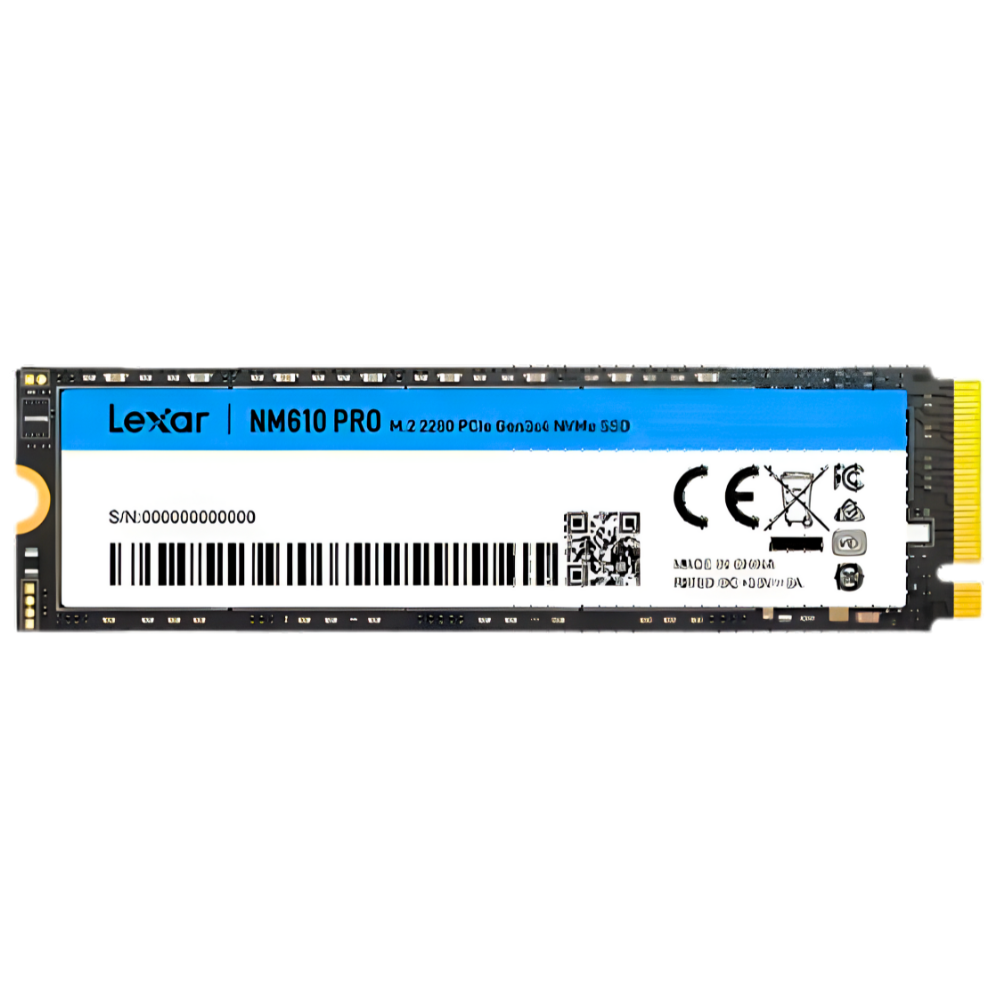 ENSAMBLE SSD M.2 NVME 500GB LEXAR NM610 PRO