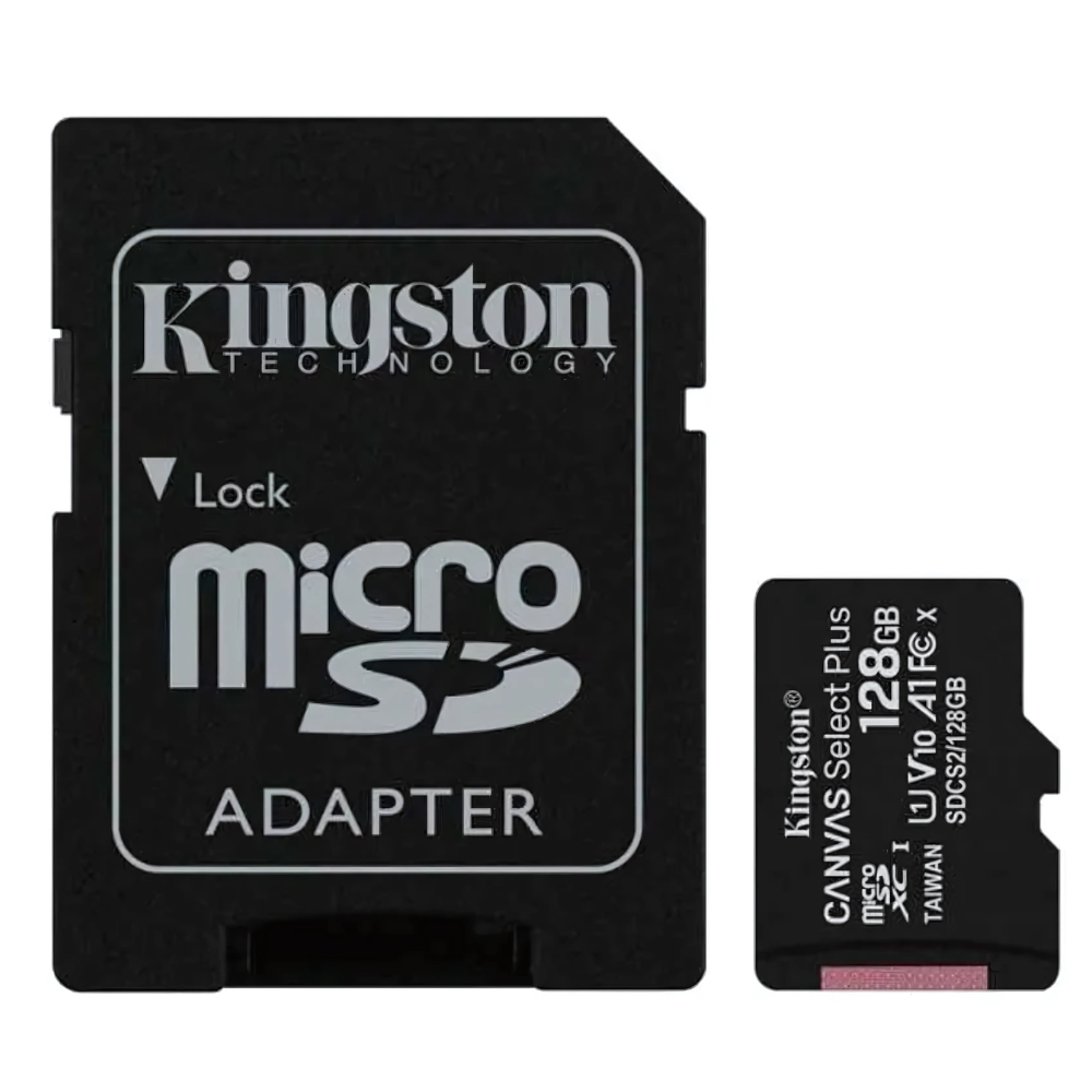MEMORIA MICRO SD 128GB KINGSTON CLASE 10