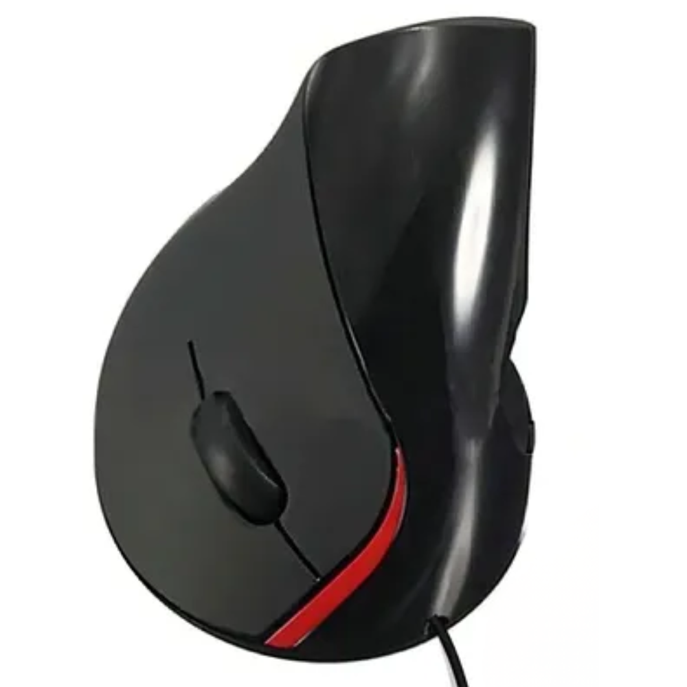 MOUSE VERTICAL MV-05 ERGONOMICO USB