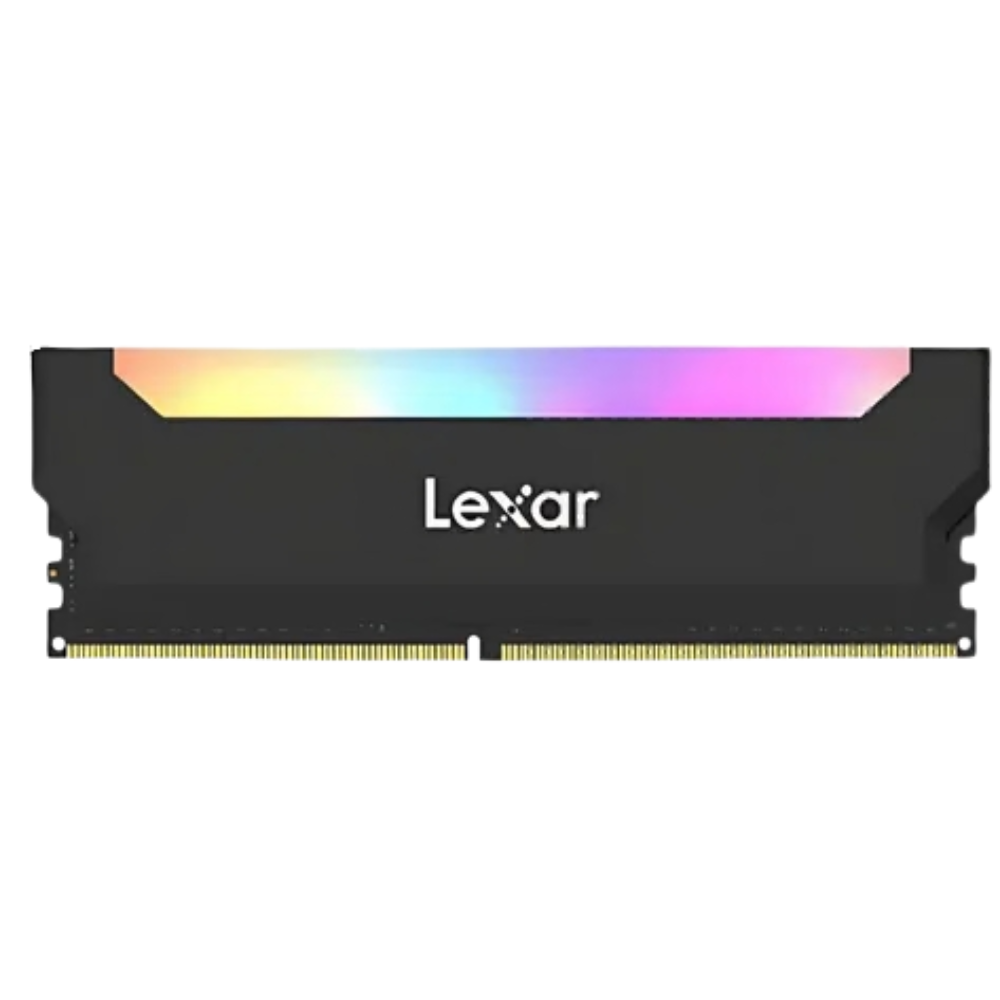 MEMORIA RAM PARA PC DDR4 8GB 3600MHZ LEXAR RGB/BLINDADA