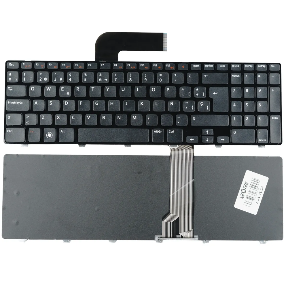TECLADO DELL 15R N5110 M5110 M501Z 4 DFCJ