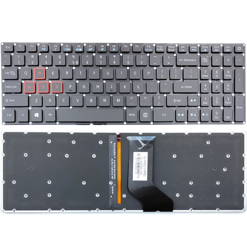 TECLADO ACER ASPIRE VX5-591G