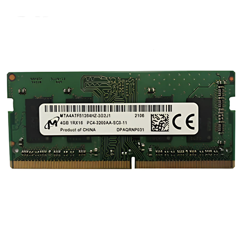 MEMORIA RAM PARA PORTATIL DDR4 4GB 3200MHZ MICRON