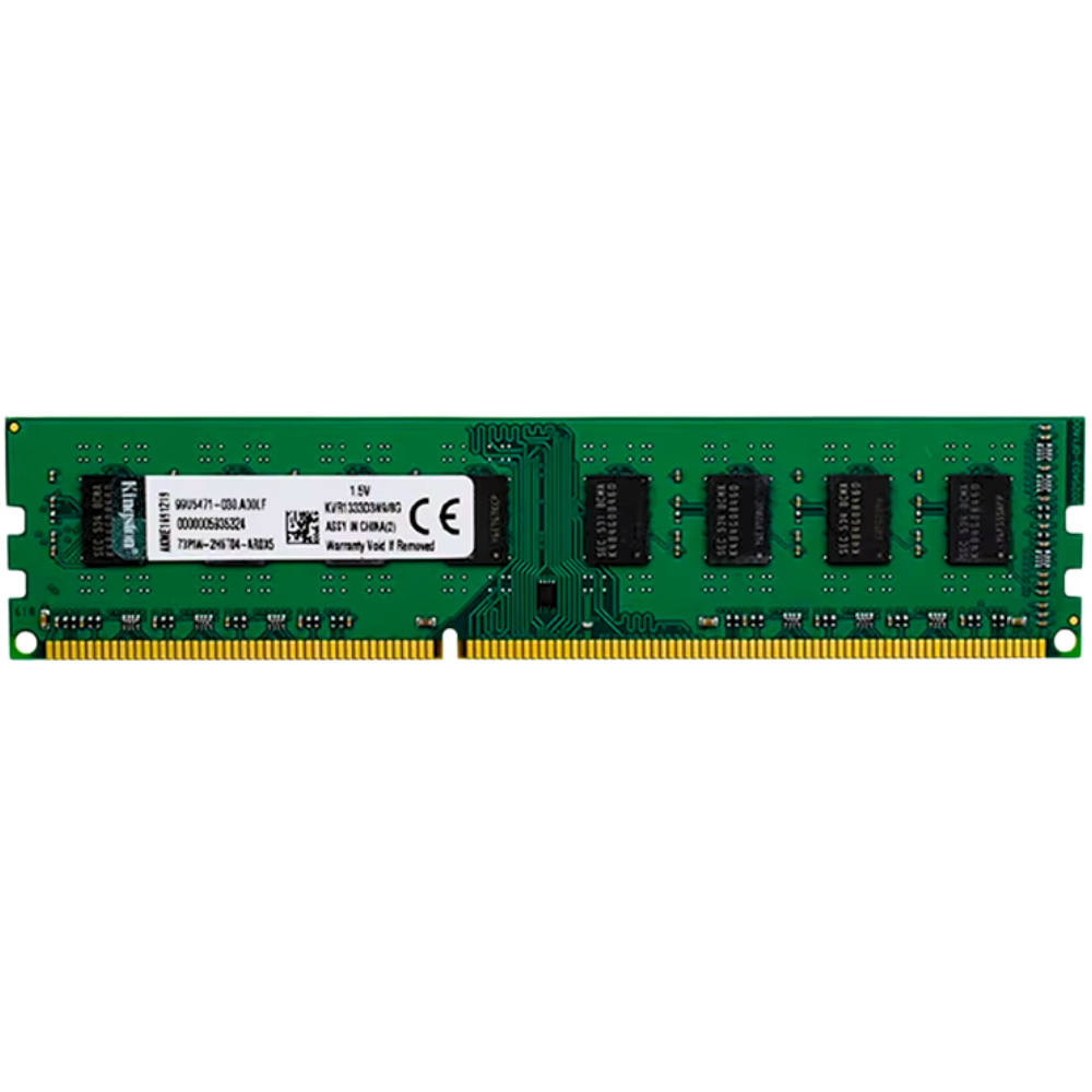 MEMORIA RAM PARA PC DDR3 4GB 10600MHZ KINGSTON