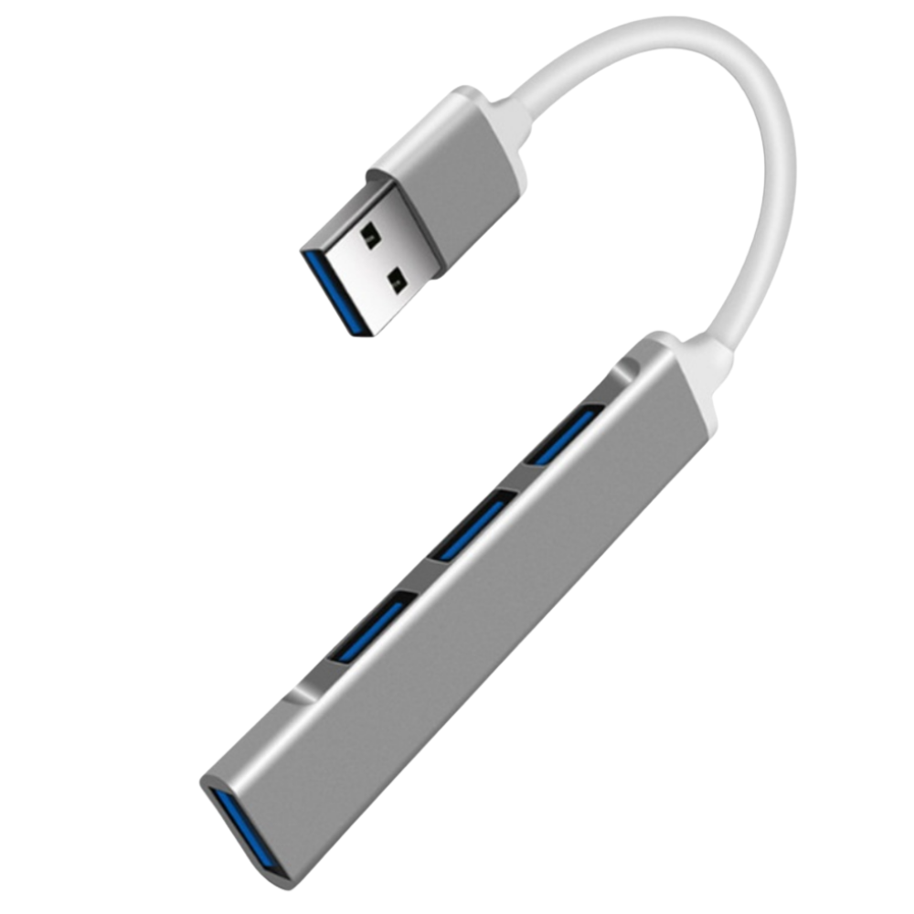 HUB USB 2.0 TIPO C 4 PUERTOS