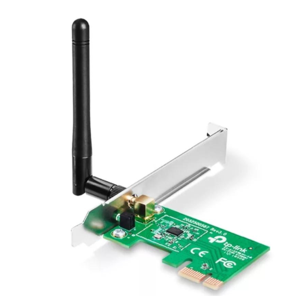 ADAPTADOR PCI EXPRESS TP-LINK TL-WN781ND 150MBPS INALAMBRICO