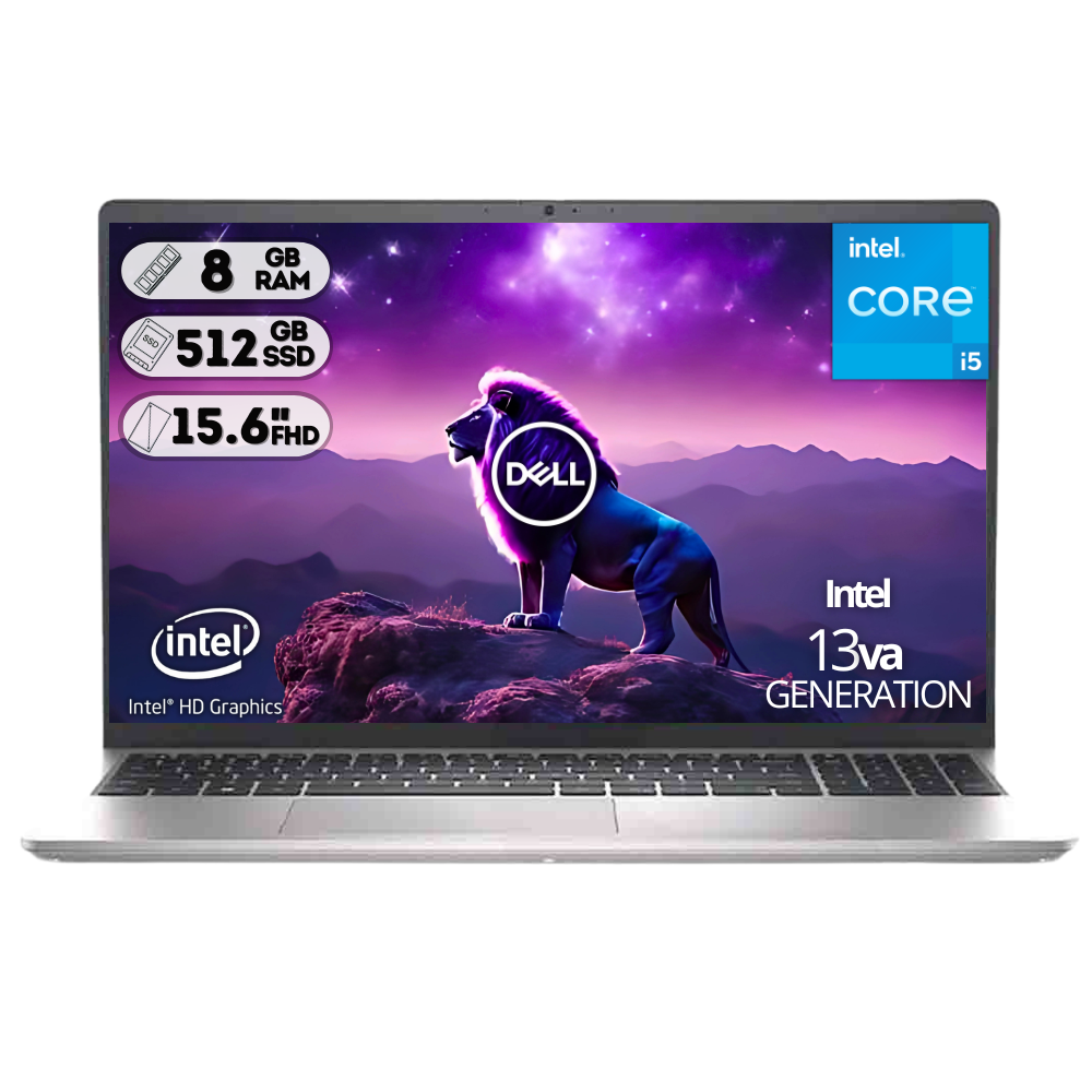 PORTATIL DELL INSPIRON 15 3530 INTEL CORE I5-1334U / SSD 512GB/ DDR4 8GB /15.6 FHD /PLATEADO /LINUX