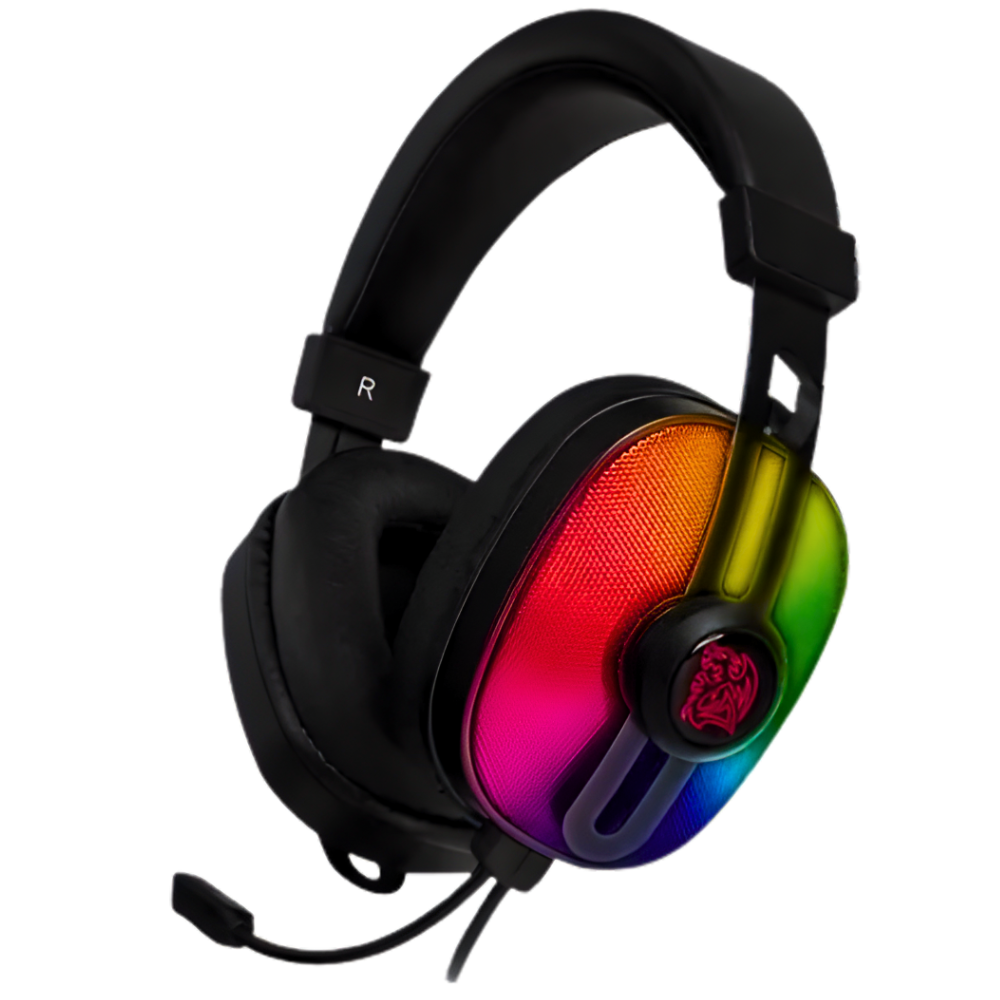 DIADEMA GAMER THERMALTAKE PULSE G100 RGB