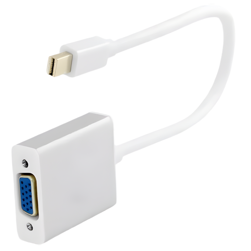 CONVERTIDOR MINI DISPLAY PORT VGA