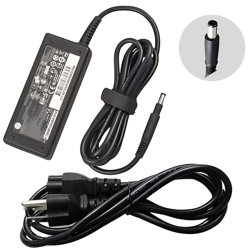 CARGADOR HP UNIVERSAL 19.5V 3.33A 7.4*5.0MM PUNTA AGUJA (2072)