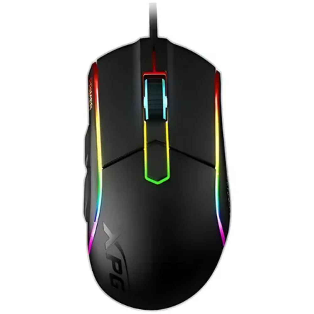 MOUSE GAMER USB XPG PRIMER RGB NEGRO