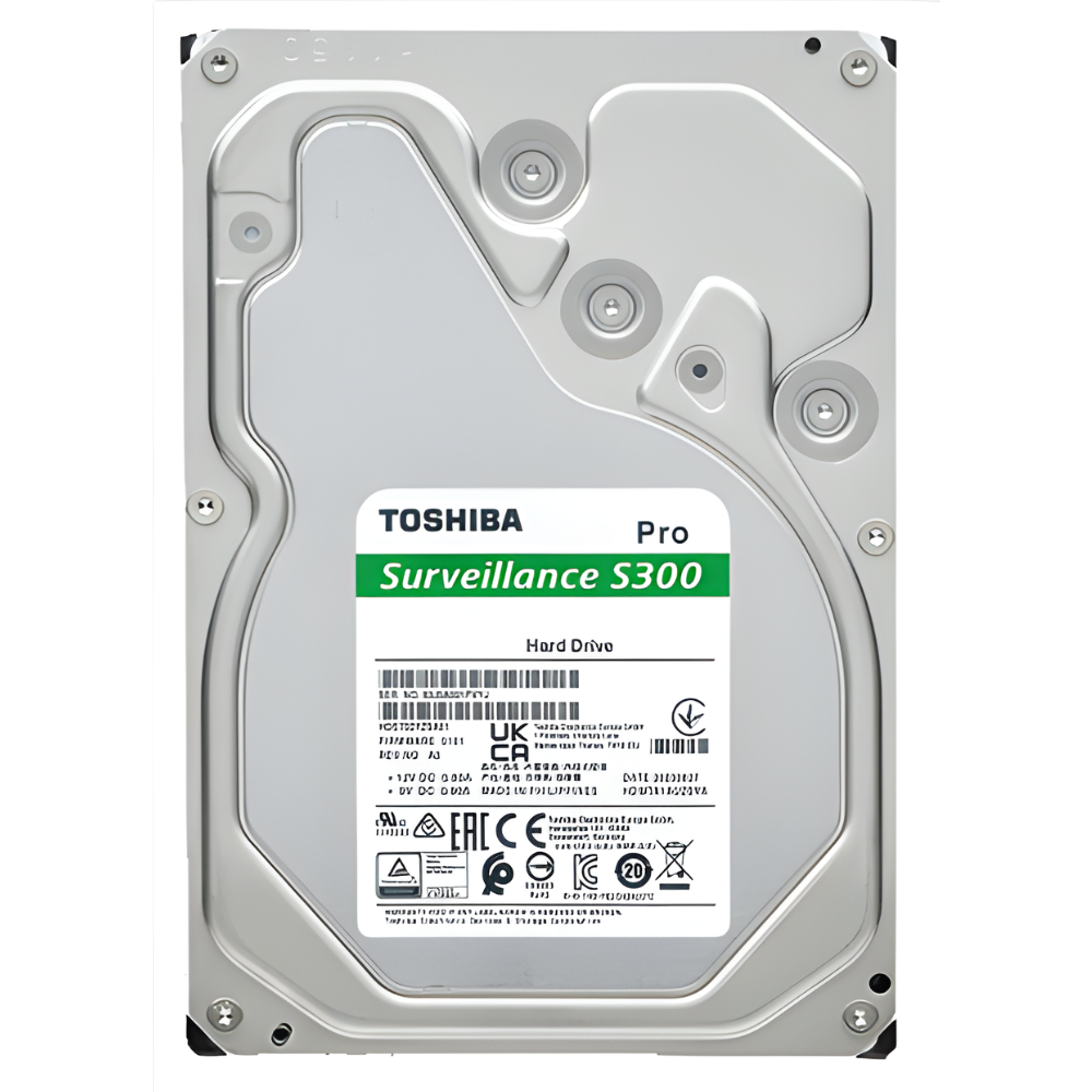 DISCO DURO PC 6000GB SATA TOSHIBA SURVEILLANCE S300