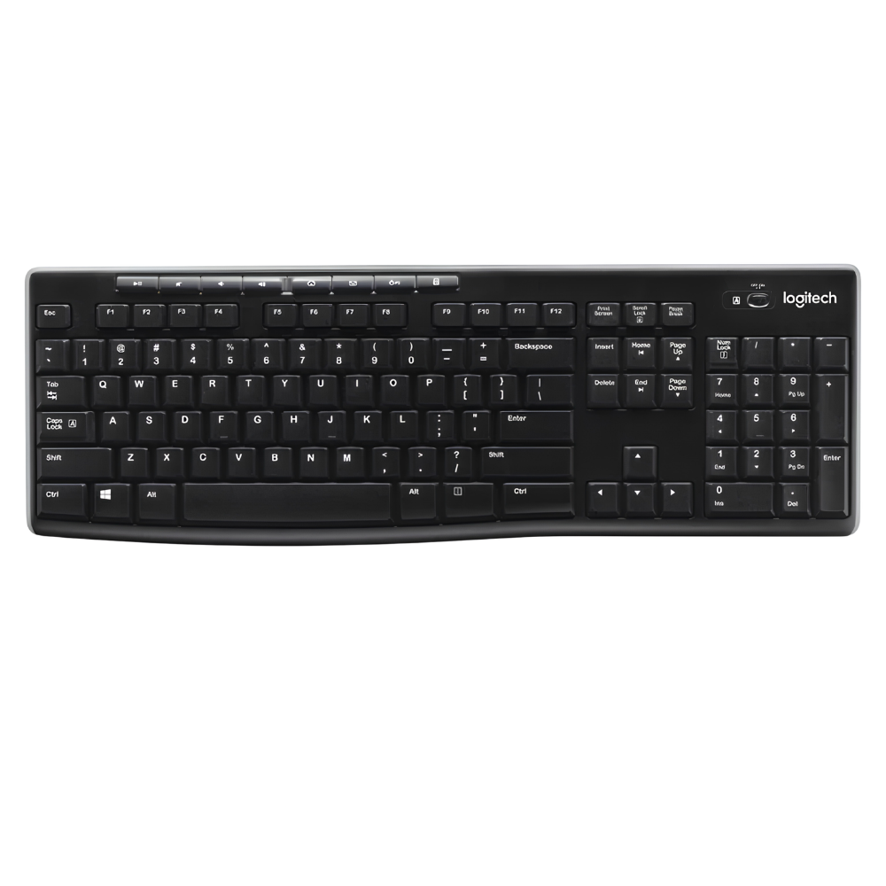TECLADO LOGITECH INALAMBRICO K270 NEGRO