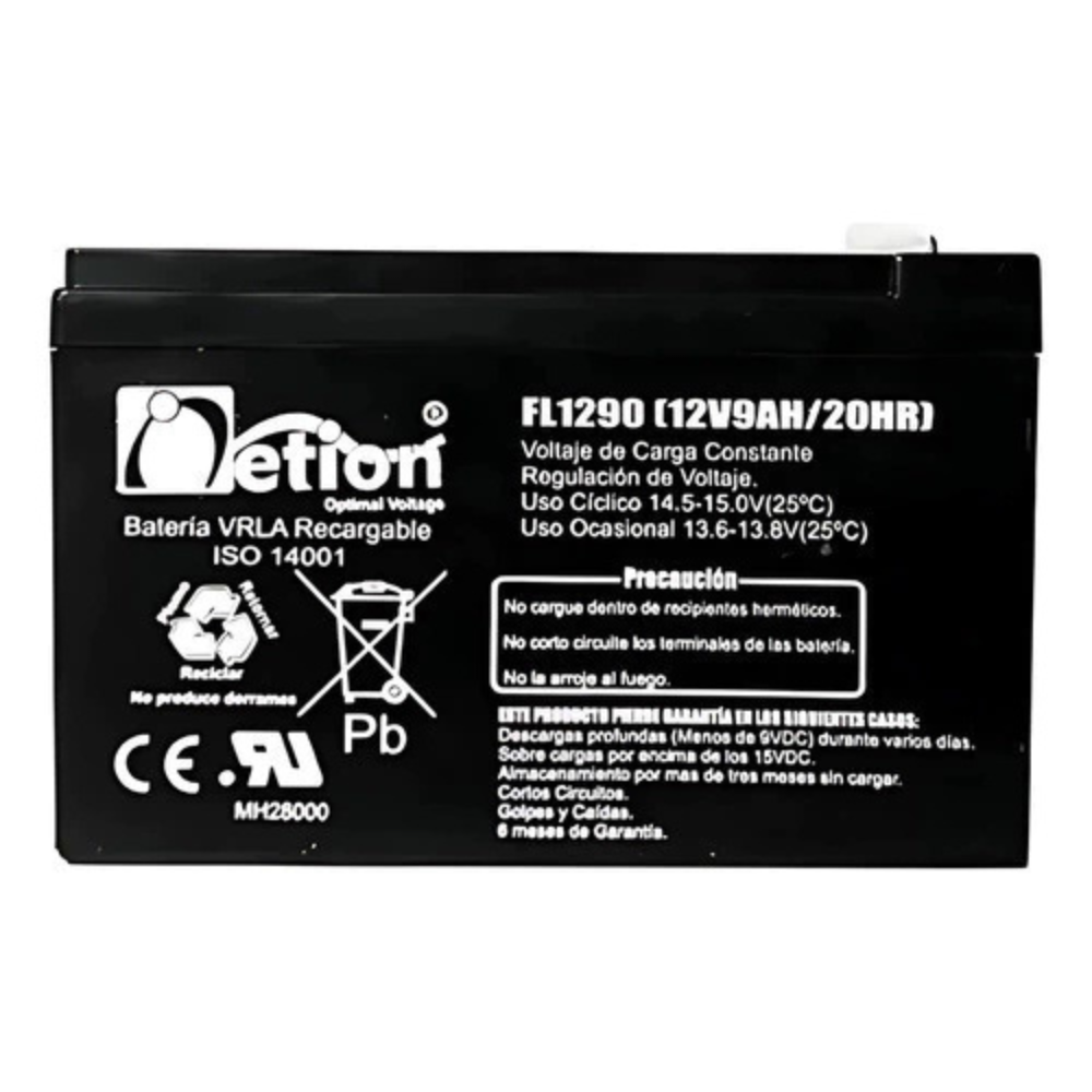 BATERIA SECA12V 9AH NETION