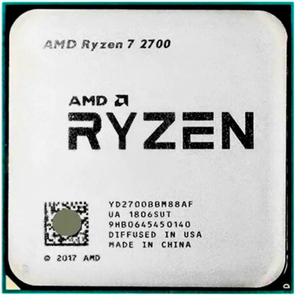 ENSAMBLE PROCESADOR AMD RYZEN 7 - 2700 3.2GHZ