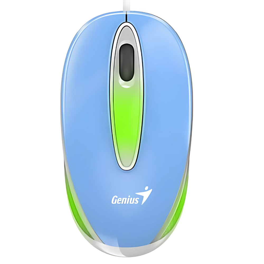 MOUSE GENIUS DX MINI AZUL