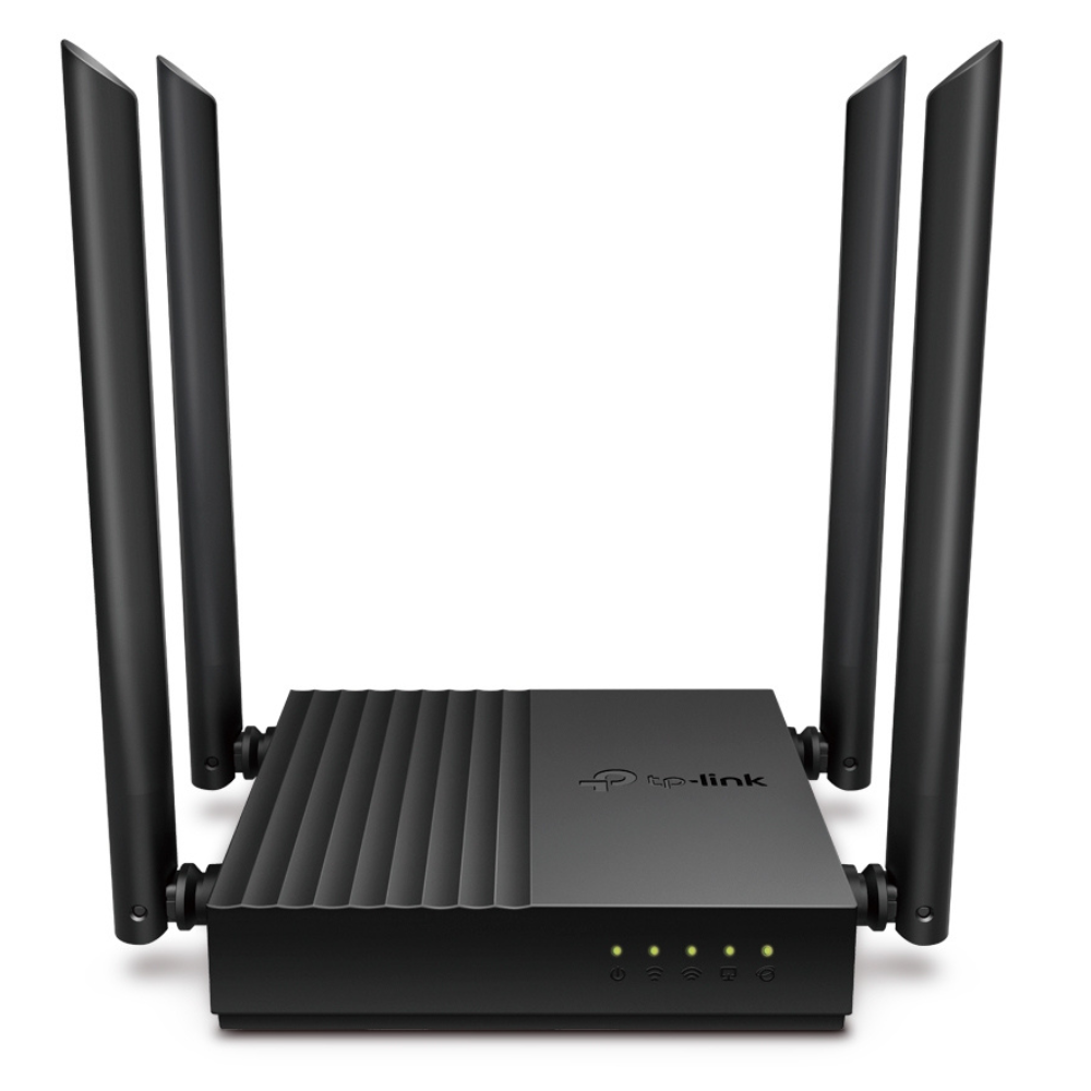 ROUTER TP-LINK ARCHER C64 4 ANTENAS AC1200 DUAL BAND