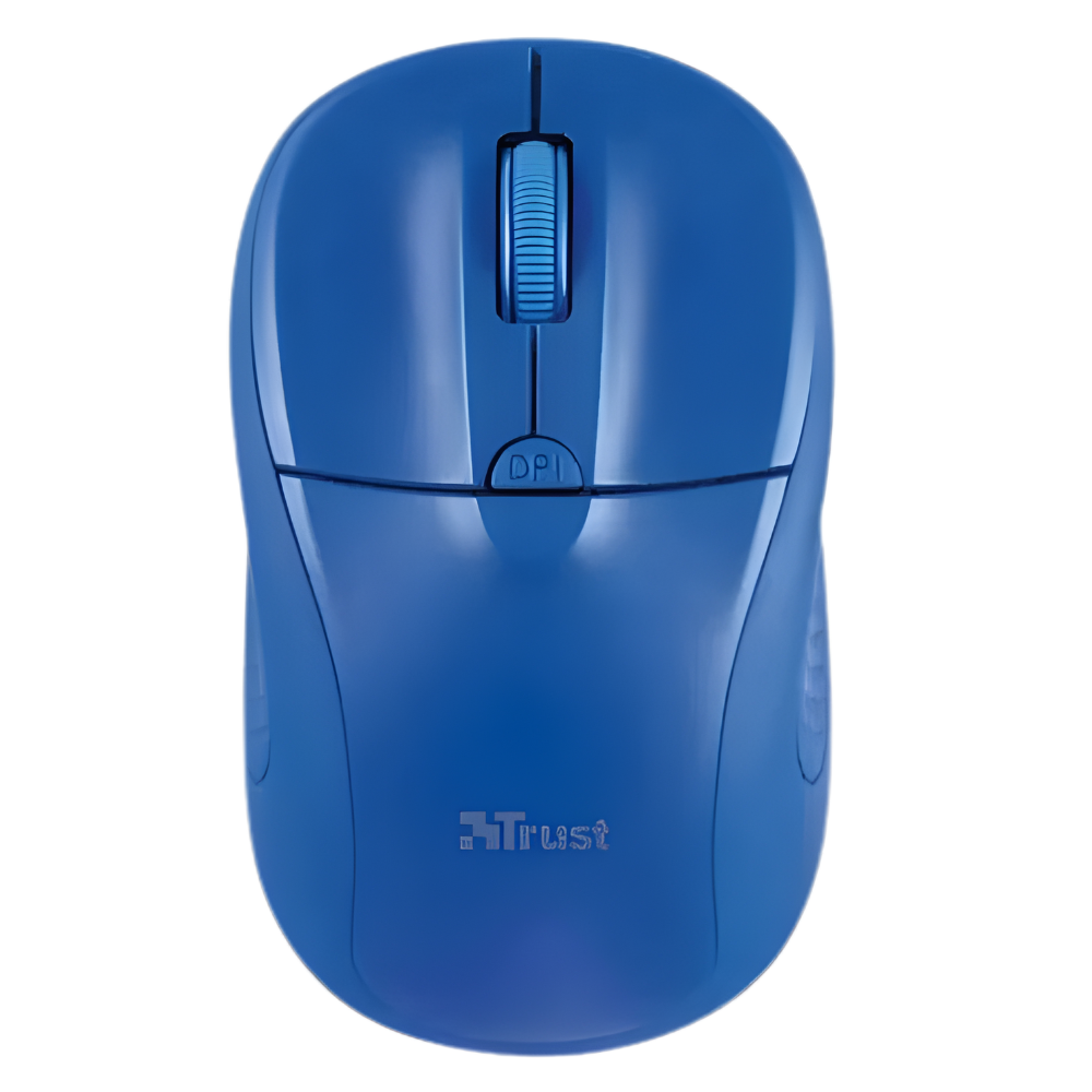 MOUSE TRUST PRIMO INALAMBRICO AZUL