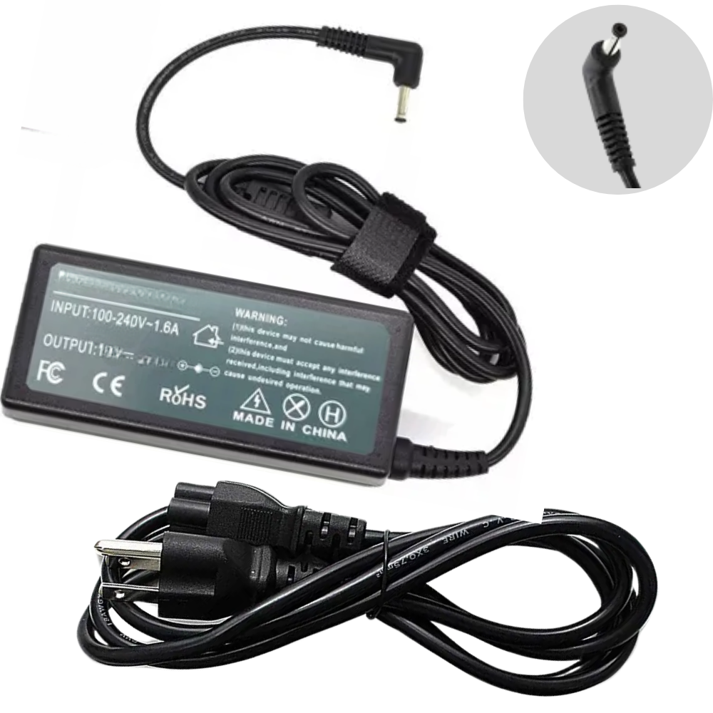 AS08P CARGADOR ASUS UNIVERSAL 19V 2.37A 4.0*1.35MM