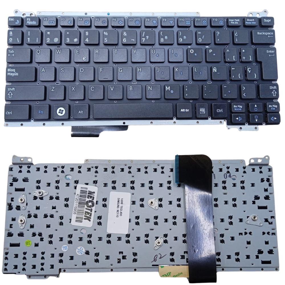 TECLADO PARA SAMSUNG MINI NC110