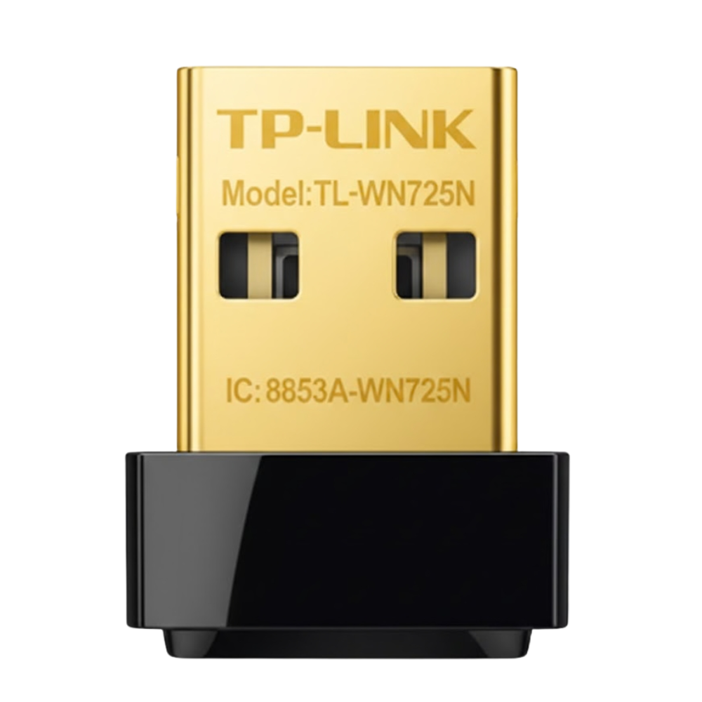 ADAPTADOR USB NANO TP-LINK TL-WN725N 150MBPS INALAMBRICO